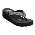 thumbnail image 2 of Sandalias Caray Negro Para Mujer [car415] multicolor 23 MX, 2 of 9