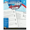 Carson-Dellosa Publishing Common Core 4 Today Workbook, Language Arts, Grade 4, 96 pages