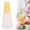 D, variant on Red Silicone Oil Bottle Brush with Lid, Heat-Resistant Basting Brush for BBQ, Pastries, Marinades, Honey, Cooking, Non-Leak Oil Bottle Tool, 12x5cm