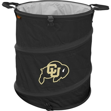 Logo Chair NCAA Colorado 16.5" x 19" Trash Can Cooler