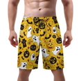 thumbnail image 1 of NICKSUN Men's Swim Trunks, Cute Print Quick Dry Summer Board Beach Shorts with Mesh Lining and Pockets, 1 of 6