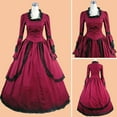 thumbnail image 5 of Nmnitkp Gothic Dress Handmade Halloween Dresses for Women Different from Others Women's Southern Belle Costumes Rococo Ball Gown Gothic Costume Dress, 5 of 5