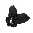 thumbnail image 4 of Unique Bargains 1 Pc Elegant Solid Scrunchies Black, 4 of 4