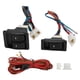 thumbnail image 2 of Interruptor de ventana eléctrica universal Bling Bling 5 piezas 12 V para automóvil, 2 of 12