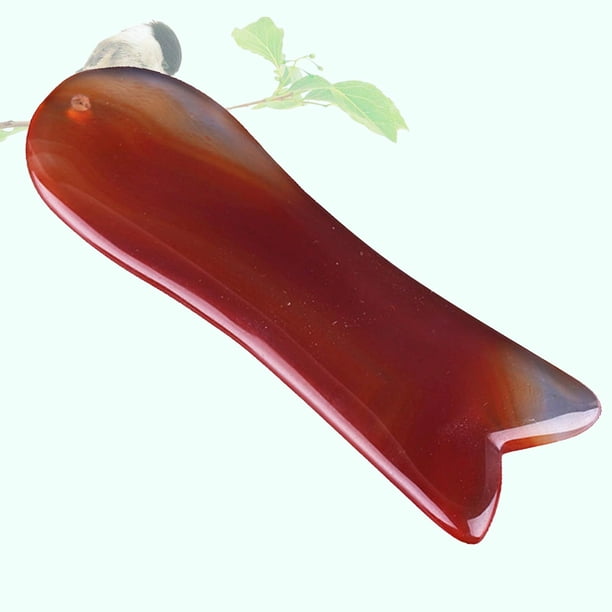 Masajeador antienvejecimiento Macarena Beauty Jade Facial Roller Forma 03