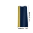 thumbnail image 3 of Yrmaups Rideaux d'Extérieur pour Patio, Rideaux Fade Proof pour Véranda de Jardin, Rideaux d'Intimité Résistants à l'Eau pour Pergola, Gazebo, Cabane, Véranda, 3 of 6