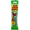 Sour Power Green Apple Candy Straws, 1.75 oz (Pack of 24)