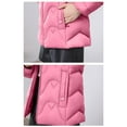 thumbnail image 6 of YueHuiYing Women's Hooded Packable Lightweight Coat Warm Down Coat for Climbing & Mountaineering, 6 of 9