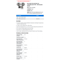 thumbnail image 2 of Rear Brake Pad and Rotor Kit - Compatible with 1999 - 2005 Hyundai Sonata 2000 2001 2002 2003 2004, 2 of 2