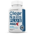 thumbnail image 2 of Clear Nails Max 40 Billion CFU Probiotic Nail Support 60 Capsules, 2 of 5