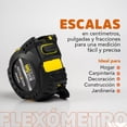 thumbnail image 3 of Flexometro 5 metros WALKON Hule contra Impacto Cinta Metrica de 1, 3 of 7