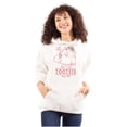 thumbnail image 3 of Tootsie Roll Pop Mr Owl Aloha Hawaii Hoodie Sweatshirt Women Men Brisco Brands S, 3 of 6