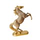 thumbnail image 1 of Estatua de caballo, colección de figuras de caballo, escultura de resina, adorno de escritorio para sala de estar, dormitorio, decoración de chimenea, Oro, 1 of 9