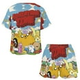 thumbnail image 4 of Adventure Time Jake The Dog Women Pajamas Set Loungewear Sleepwear 2 Piece PJ Sets, 4 of 8