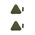 thumbnail image 4 of Youkk Lightweight Stool for Backpacking and Outdoor Adventures Green 38x34.5cm 2Set, 4 of 6
