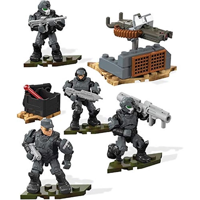 Set de construcción HALO Mega Construx | ONI Marines Firetea
