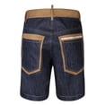 thumbnail image 2 of Dsquared2 Brown Cotton Shorts (Men's), 2 of 2