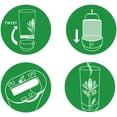 thumbnail image 5 of Air Wick Life Scents Automatic Air Freshener Spray, Summer Delights with White Flowers, Melon & Vanilla Scent, (Pack of 6), 5 of 5