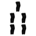 thumbnail image 1 of relayinert Genouillères Sport Résistantes aux Chocs pour Amateurs de Sport Protection Sportive Noir TG 5Set, 1 of 6