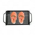 thumbnail image 6 of Outset Non-Stick Grilling and BBQ Grid, Set of 2, Black, 6 of 7