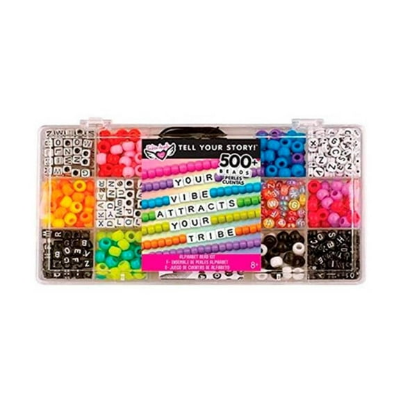 Kit Joyería de Letras Fashion Angels 123540 Multicolor