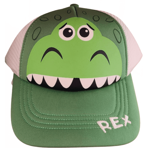 Disney Parks Toy Story Rex Baseball Hat Cap Adult New With Tag