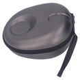 thumbnail image 1 of Headset Storage Bag, Waterproof Double Zipper Shockproof  Earphone Case Impact Absorption Prevent Scratches  For Perfect Fitment, 1 of 8