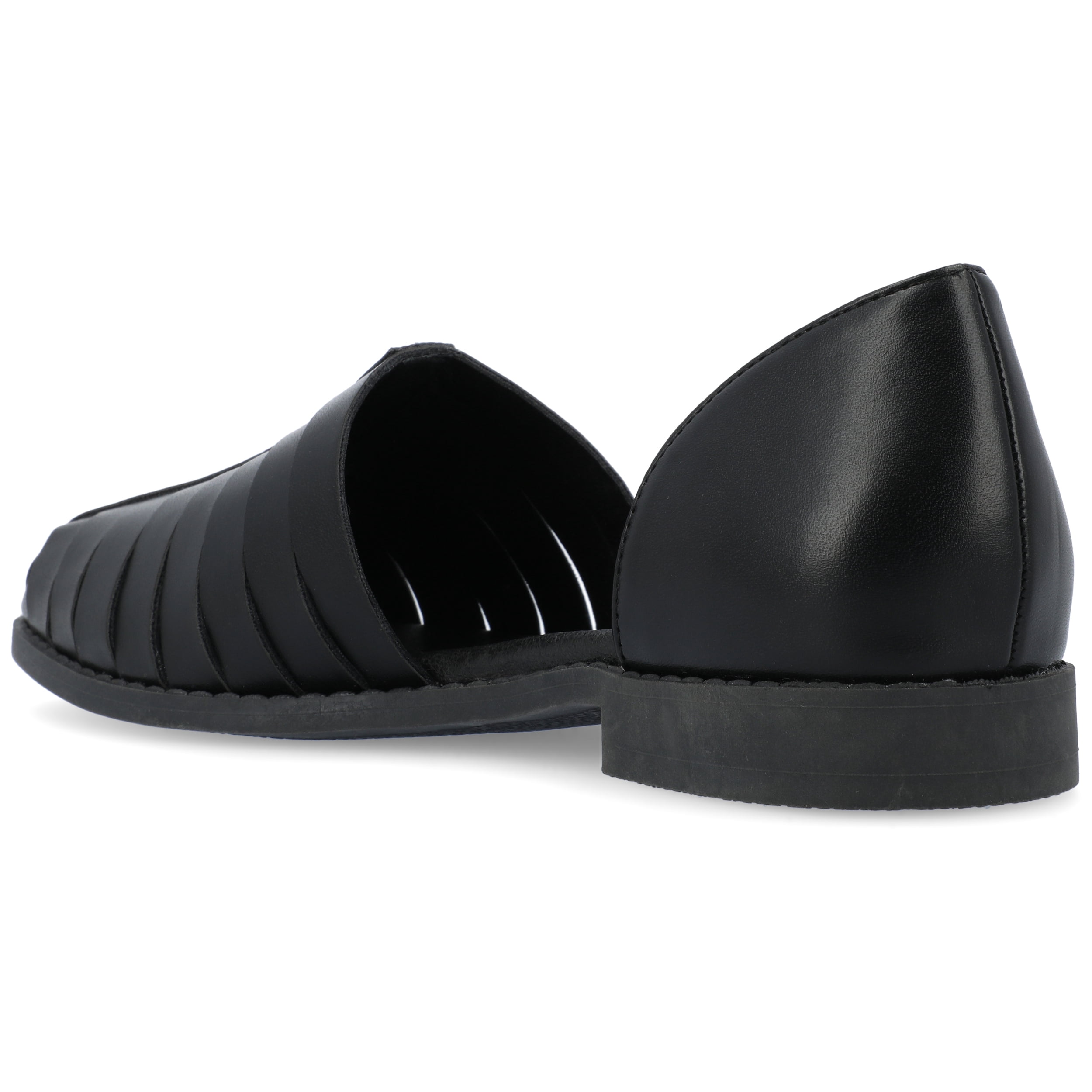 Journee Womens Anyah Ankle Cuff Slip On Almond Toe Flats