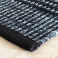 thumbnail image 3 of Dash & Albert Malta Handwoven Wool Rug, 2' x 3', Navy, 3 of 7