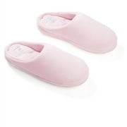 Dearfoams - Women's Microfiber Velour Clog Slippers