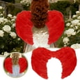 thumbnail image 2 of Hearth & Gear Large White Angel Prop For Dress Up Party And Stage Performance Photoshoot, 2 of 6