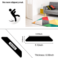thumbnail image 2 of LOVEVER 20 Pcs Rug Tape Double-Sided Reusable Rug Carpet Tape Non Slip Adhesive Prevent Curl for Hardwood Floors and Carpet Corners, 2 of 7
