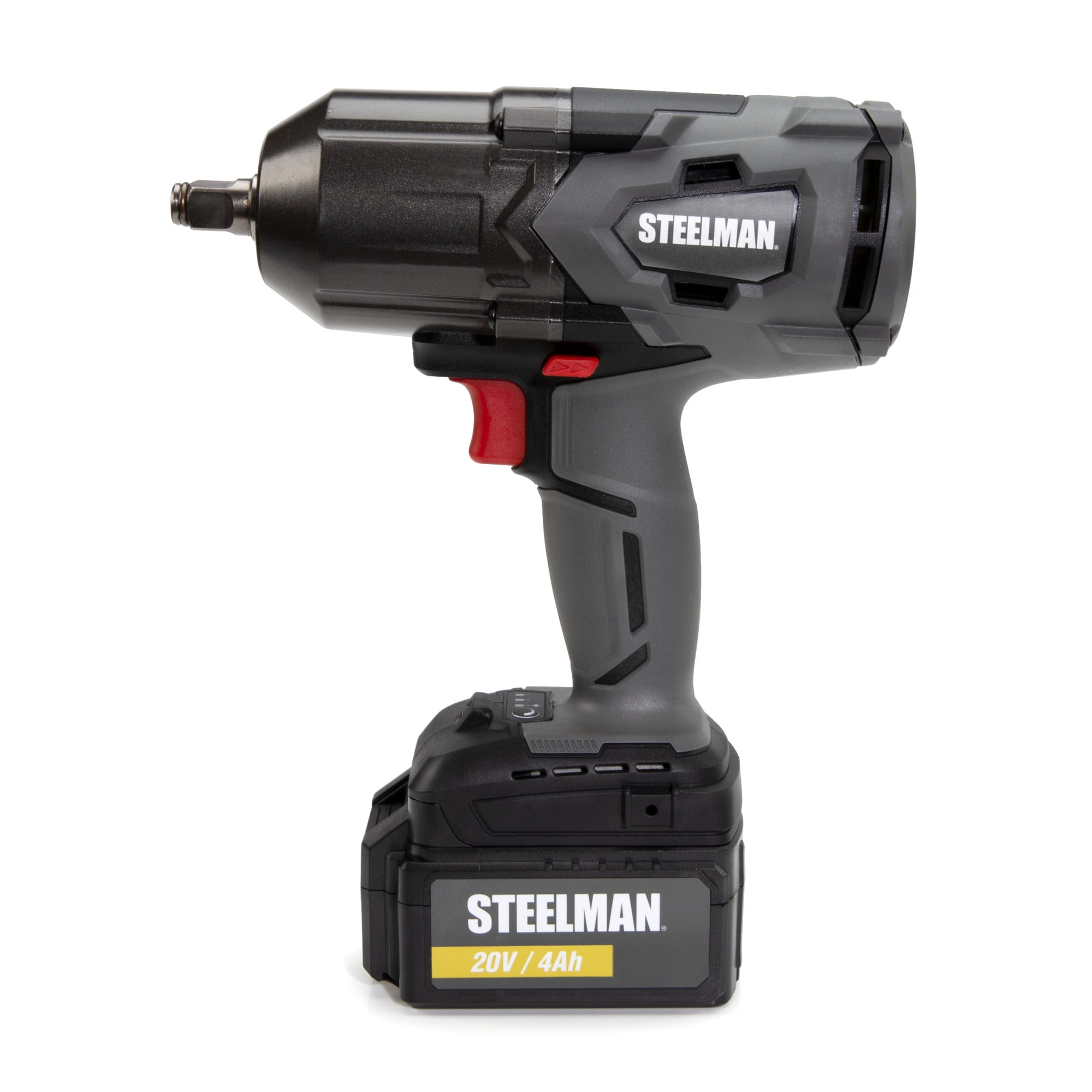 STEELMAN STL CDL 20V Cordless 1 2in Impact Wrench 60863 Walmart