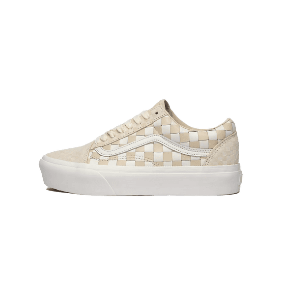 VANS MENS Woven Old Skool Platform "Light Brown" VN0A5KX99GY VN0A5KX99GY from Stadium Goods