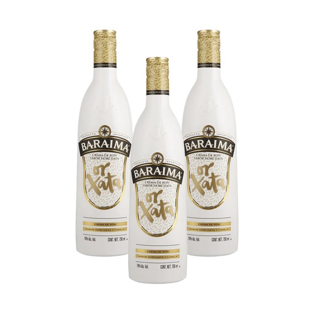 Pack De 3 Licor Crema Baraima Orxata 750Ml