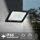 thumbnail image 5 of Foco LED para exteriores, soporte ajustable de alto brillo de 50 W, carcasa de aluminio fundido a presión con enfriamiento eficiente, ángulo de haz amplio, resistente a la intemperie, reflector de, 5 of 5