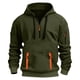 thumbnail image 2 of pstuiky camisas de manga larga para hombre, Sudadera deportiva informal con capucha y mangas largas para hombre Tops de hombre xxxl, 2 of 6