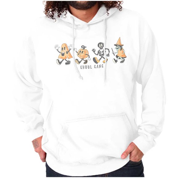 Vintage Halloween Ghoul Gang Cartoon Hoodie Sweatshirt Women Men Brisco Brands X