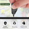 thumbnail image 2 of Wabjtam 4 Pieces 4 Mm Mini Drip Irrigation Hole Punch Tool Garden Drill Hose Connector Hole Punch Tubing Drip Watering Hose Accessories, 2 of 3