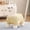 Green, variant on Stuffed Animal Stool Footrest Cute Llama Upholstered Change Shoe Footstool Wood Multifunctional Sofa Tea Stool For Living Room Bedroom Porch