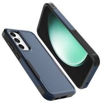 For Galaxy S23 FE 5G Case ,Sturdy Phone Case for Galaxy S23 FE 5G 6.4 inch ,Tiflook Shockproof Protection Heavy Duty Armor Hard Plastic & Rubber Rugged Bumper 2-in-1 Case Cover ( Blue )