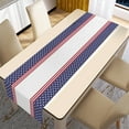 thumbnail image 4 of Guanhe Table Runners 59''x13'' - Fourth of July Decorations Independence Day Party Tablecloth Party Tablecloth Holiday Party Background Wall Table Decoration, 4 of 8