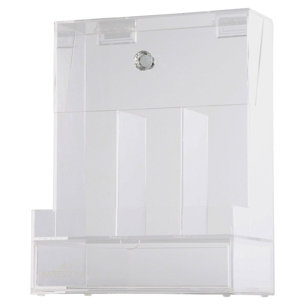 Impressions Vanity Organizer Diamond Collection Makeup Organizer