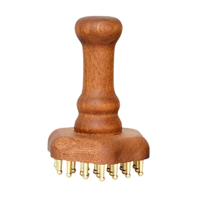 Cepillo de masaje corporal de madera, herramienta para esculpir el cuerpo, cepillo raspador Guasha para piernas.