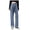 Dark Blue, variant on Aayomet Jeans For Women Women’s Classic Jeggings with Back Pockets,Black S