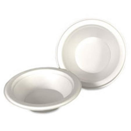 

SCH18750 Bagasse 12 oz. Heavy Weight Bowls 1000 Per Count
