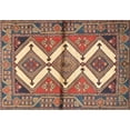 thumbnail image 1 of Ahgly Company Indoor Rectangle Traditional Brown Red Persian Area Rugs, 8' x 10', 1 of 6