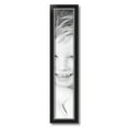 thumbnail image 2 of ArtToFrames 5x27 inch Black Velvet with Silver Picture Frame, Black MDF Poster Frame (4691), 2 of 8