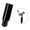 Black, variant on NUZYZ 5Pcs Draft Beer Tap Faucet Dustproof Caps Pouring Spout Plug Covers