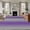 Purple, variant on Round Rugs 3Ft, Yellow Ombre Round Area Rug Washable Indoor Throw Carpet, Grey Modern Art Farmhouse Small Non Slip Circle Rug for Bedroom Living Room Home Decor Aesthetic